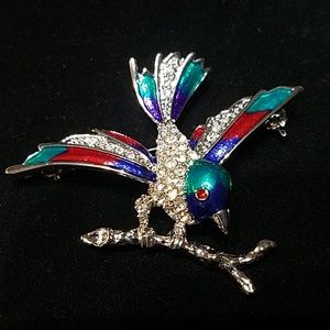 Beautiful Bird Brooch